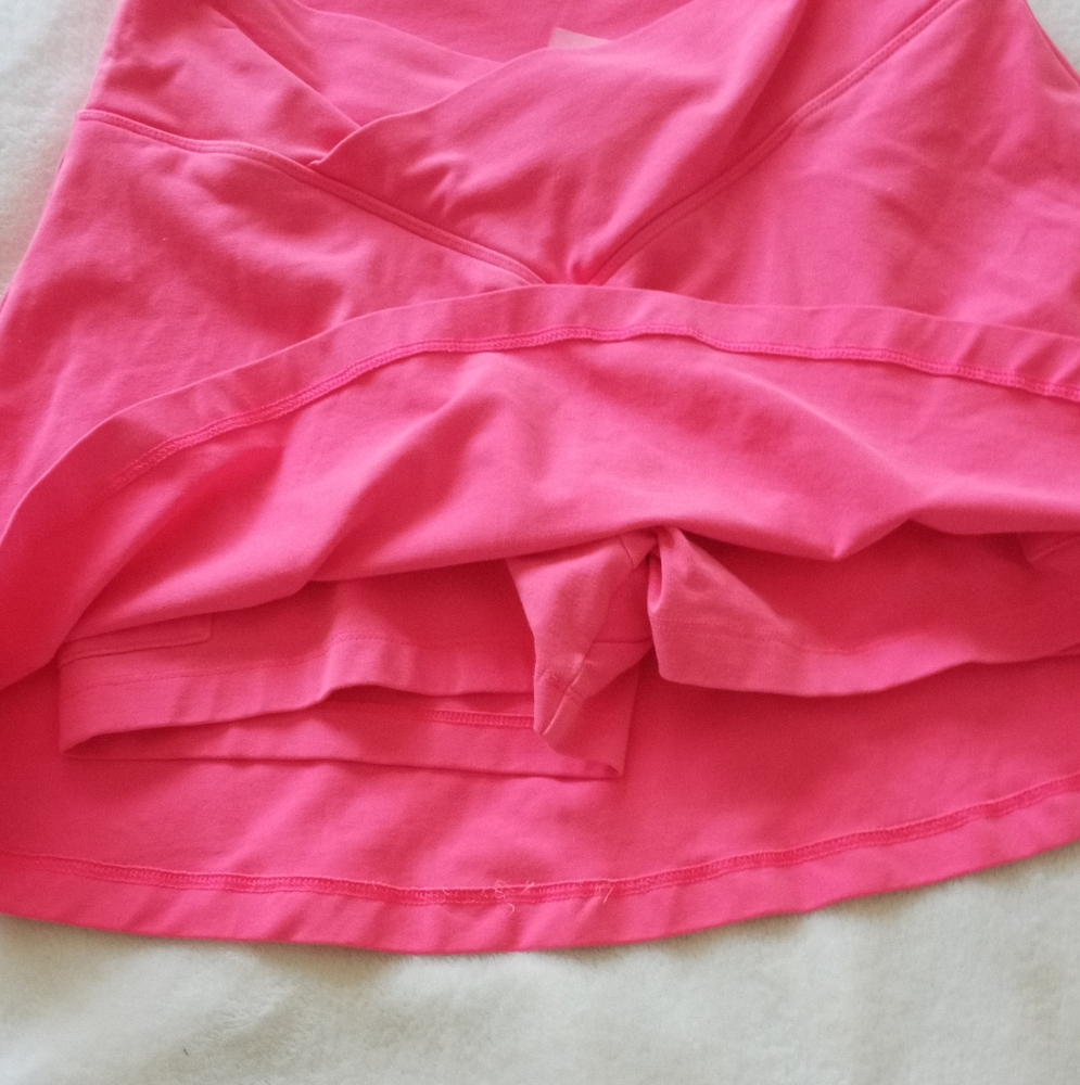 PINK Victoria's Secret Hot Pink Skirt - Picture 8 of 11